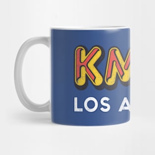 KMET Los Angeles - 80s Progressive Rock Radio Station Mug